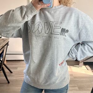 BTS Save Me Crewneck